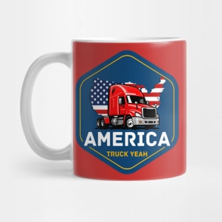 America Truck - Yeah USA Mug